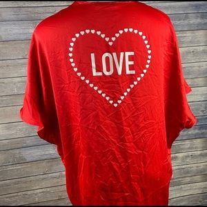 Victoria’s Secret One Size Fits All Satin Kimono